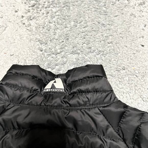 Eddie Bauer Vest Womens Small First Ascent Stormdown 800 Down Puffer Black - Picture 4 of 9